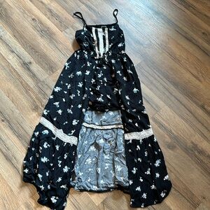 Girls shorts/dress romper